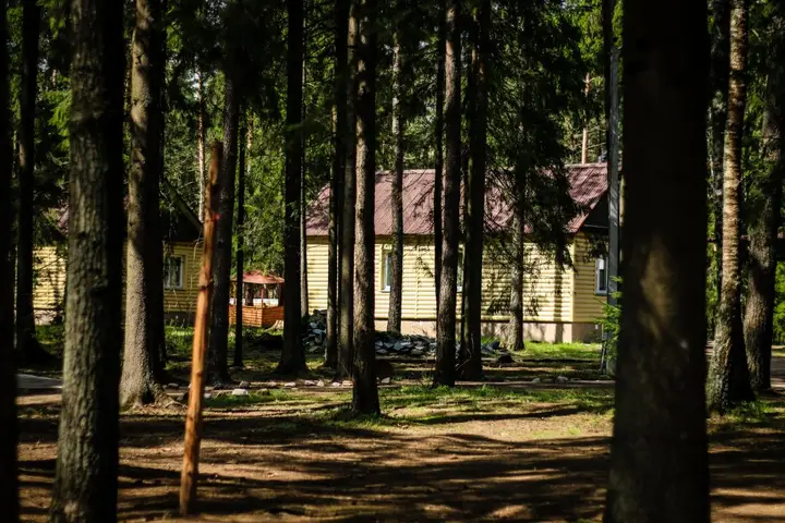 Минск: База отдыха Жуков Луг