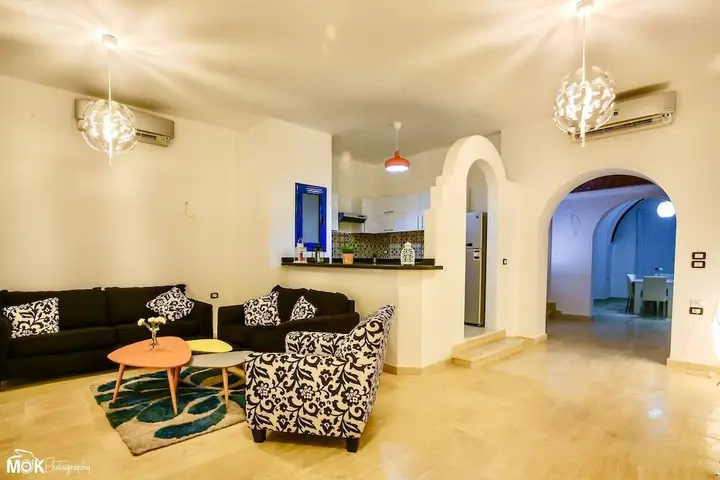 Хургада: Luxury 4BD Villa with Pool in Hurghada