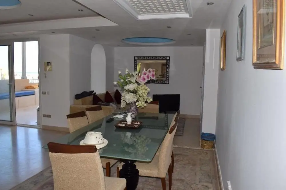 Эль-Гуна: Amazing Penthouse with Sea and Roof Pool