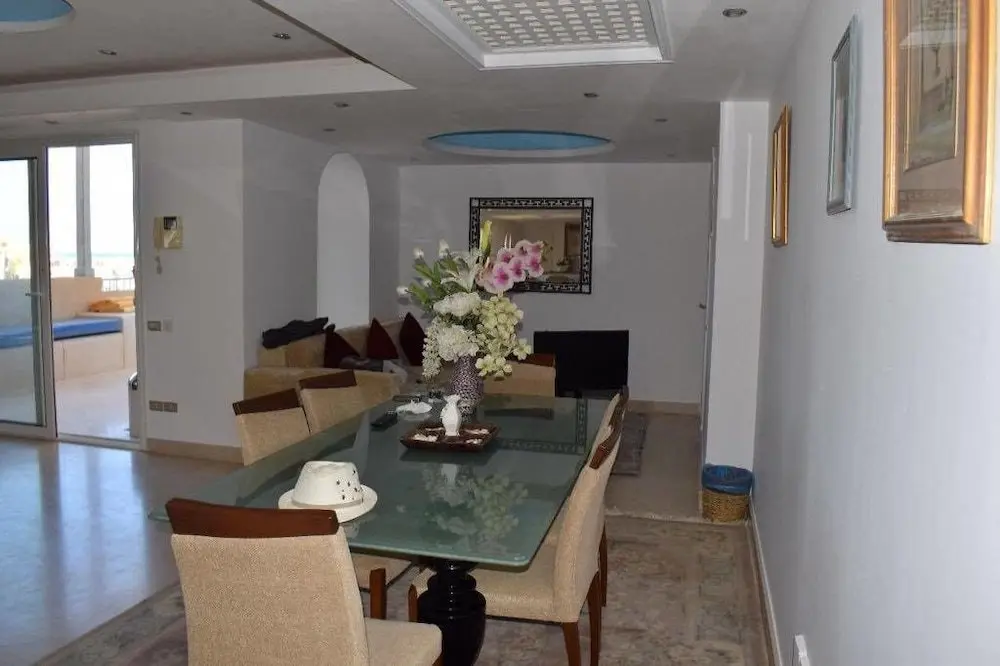 Эль-Гуна: Amazing Penthouse with Sea and Roof Pool