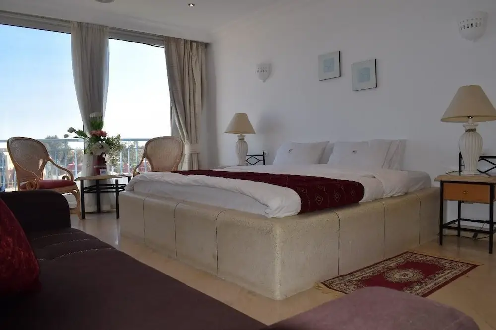 Эль-Гуна: Amazing Penthouse with Sea and Roof Pool
