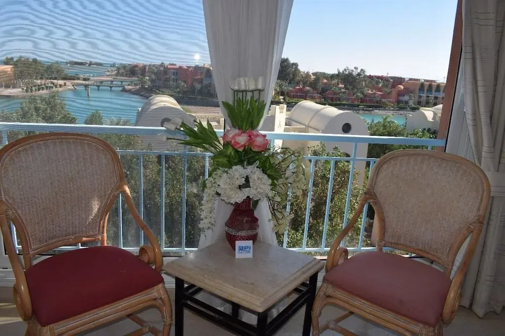 Эль-Гуна: Amazing Penthouse with Sea and Roof Pool