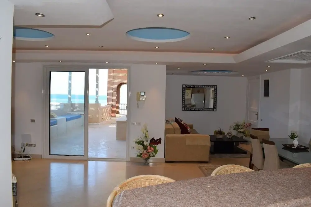 Эль-Гуна: Amazing Penthouse with Sea and Roof Pool