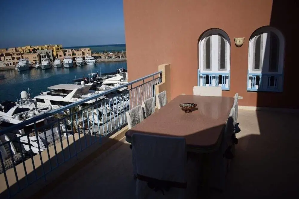 Эль-Гуна: Amazing Penthouse with Sea and Roof Pool