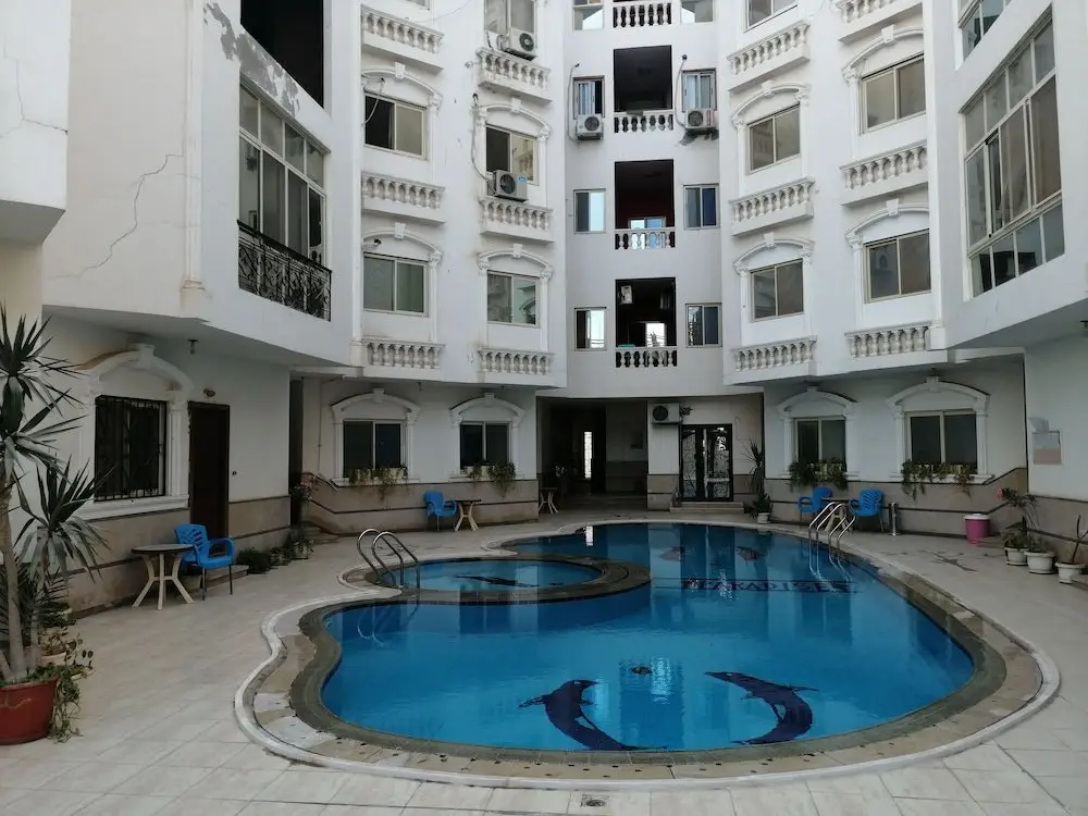 Хургада: 2 Bedrooms at Heart of Hurghada