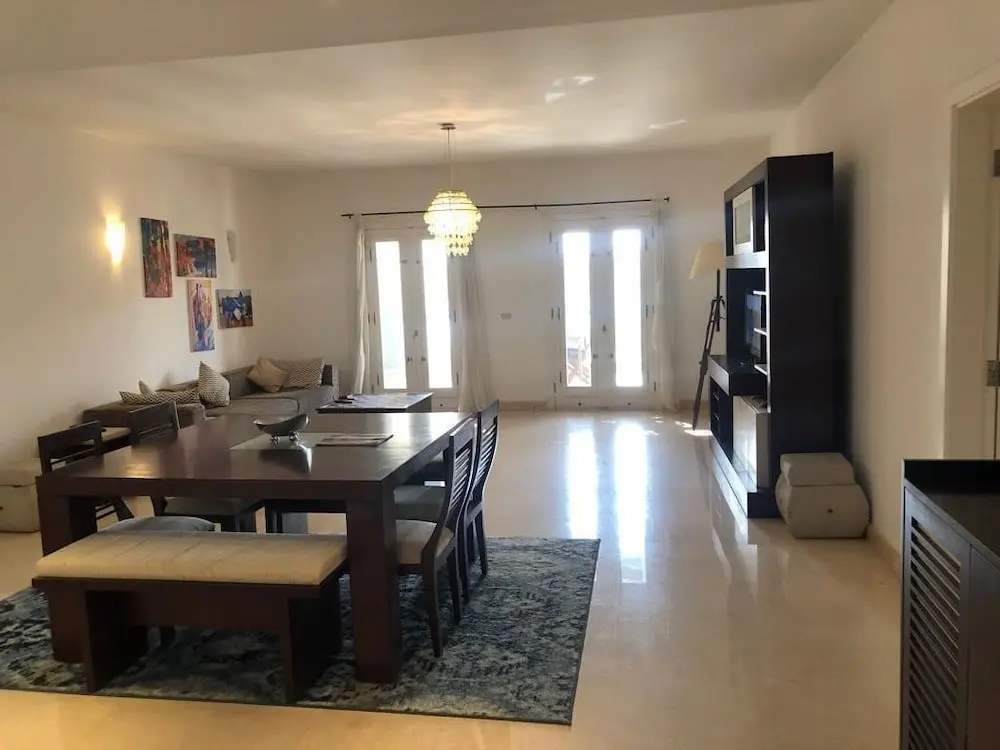 Эль-Гуна: 2 Bedrooms at Elgouna Marina Stuning View