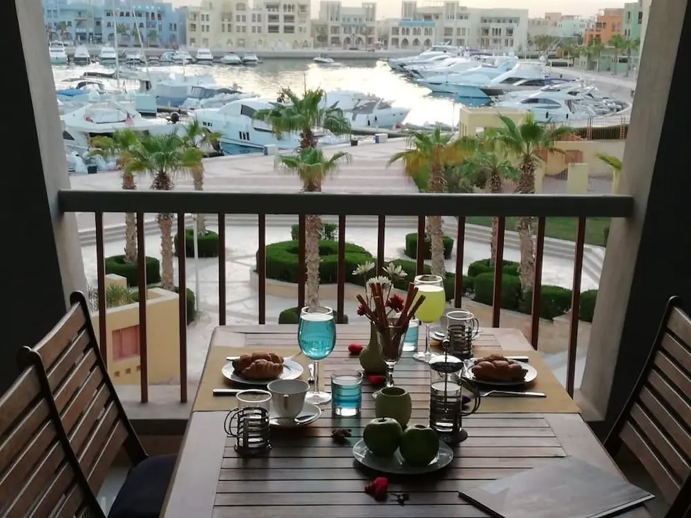Эль-Гуна: 2 Bedrooms at Elgouna Marina Stuning View