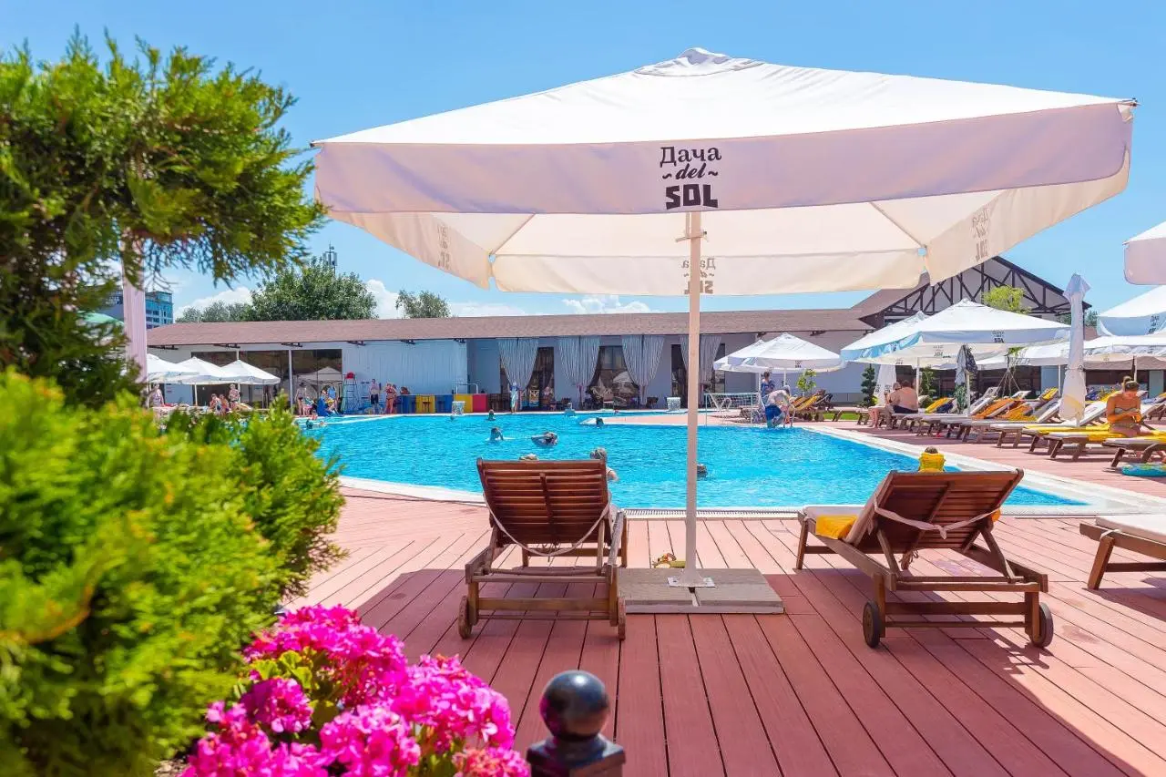 Витязево: Дача Del Sol Ultra All inclusive in Miracleon