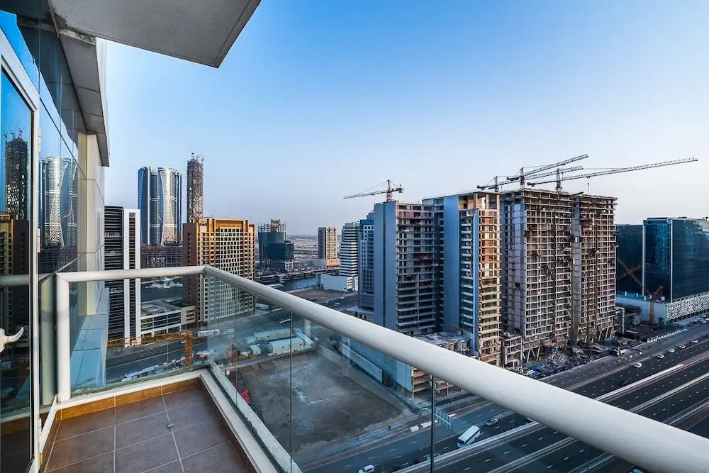 Дубай: City Nights - 2B Burj Al Nujoom Tower