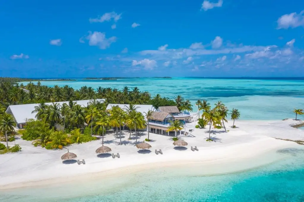 Атолл Лааму: Курортный Отель Rahaa Resort