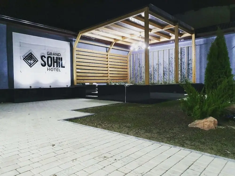 Ташкент: Отель Grand Sohil