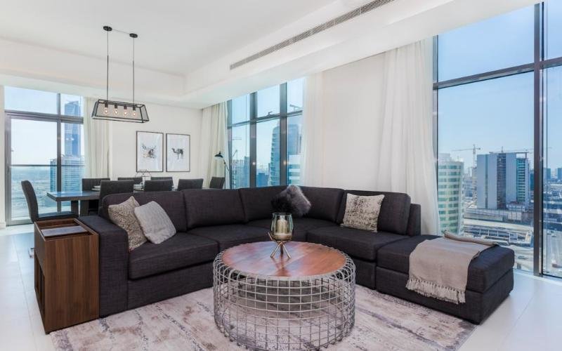 Дубай: FAM Living - Mada Residences Downtown
