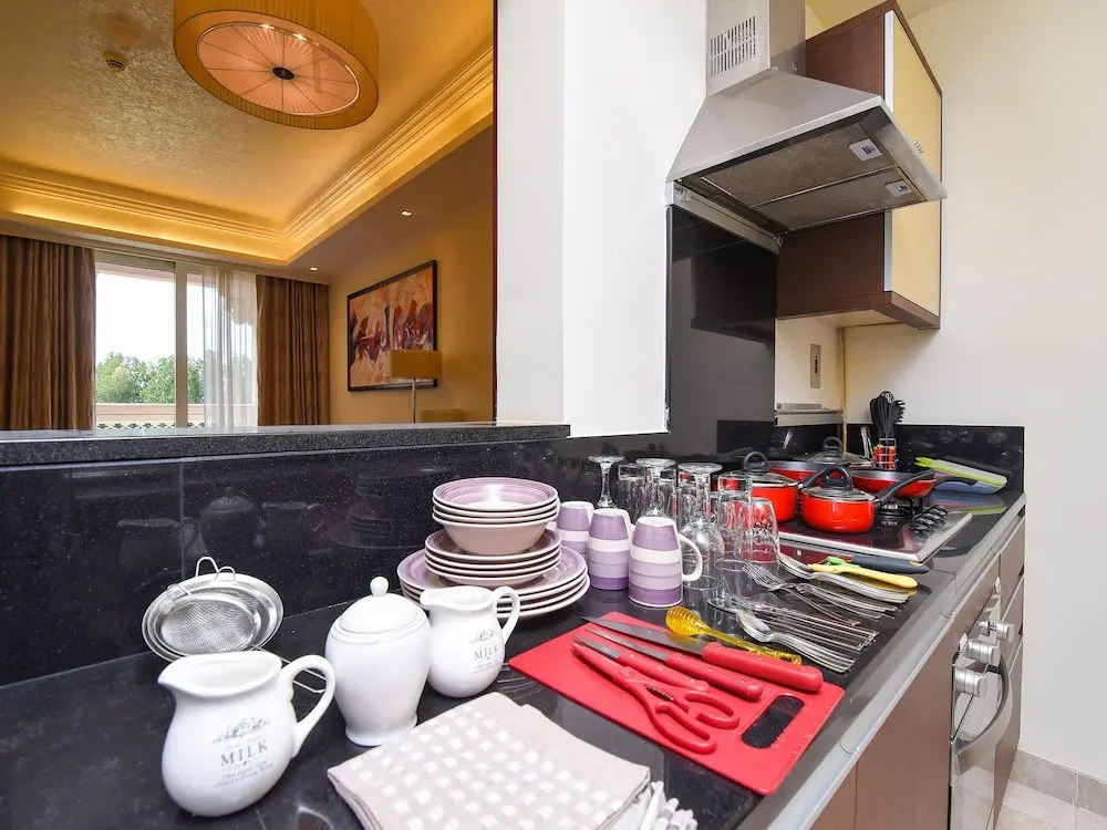 Дубай: Oyo Home 161 1Bhk Taj Grandeur Palm
