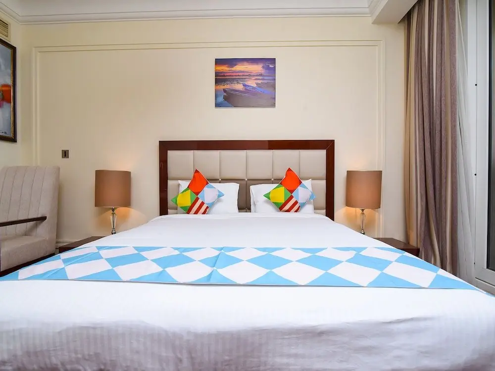 Дубай: Oyo Home 161 1Bhk Taj Grandeur Palm