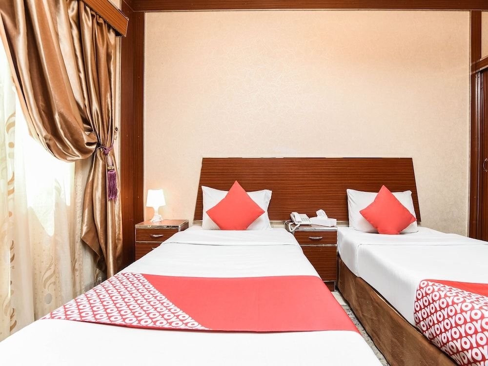 Дубай: Oyo 180 Evin Hotel