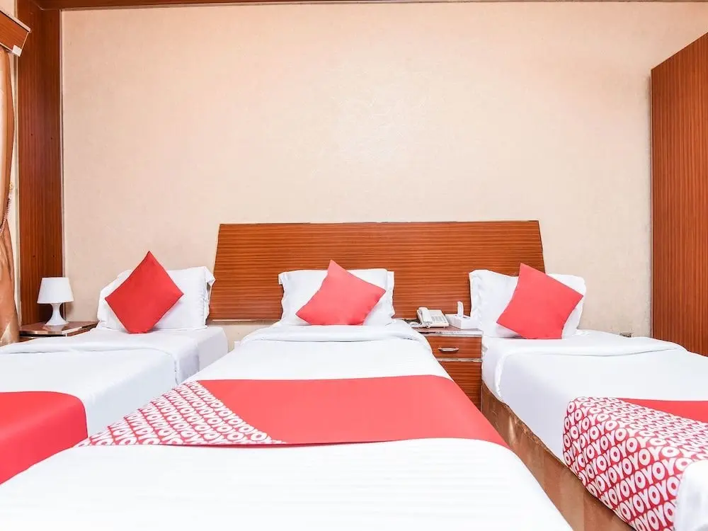 Дубай: Oyo 180 Evin Hotel
