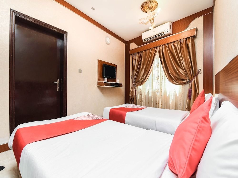 Дубай: Oyo 180 Evin Hotel