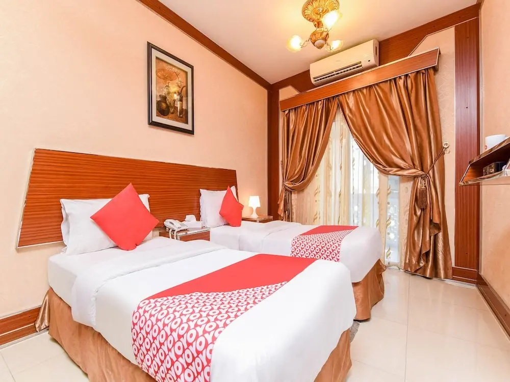 Дубай: Oyo 180 Evin Hotel