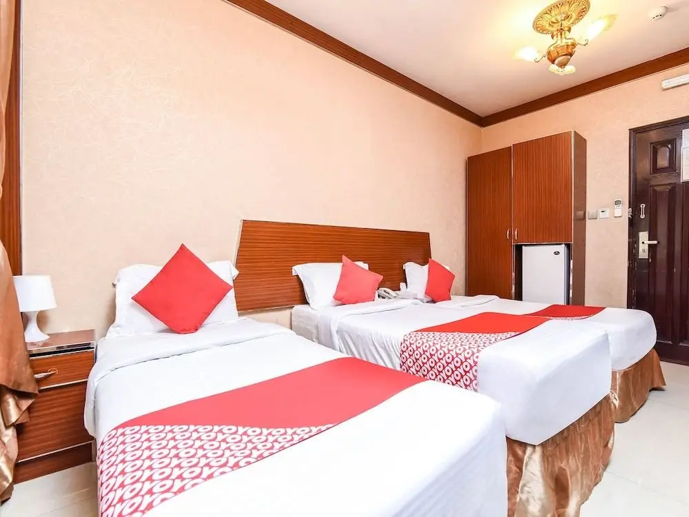 Дубай: Oyo 180 Evin Hotel