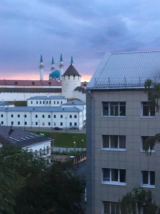 Казань: Квартира в центре Казани с видом на Кул Шариф