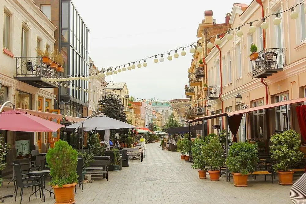 Тбилиси: Отель Old Tbilisi Rooms 38