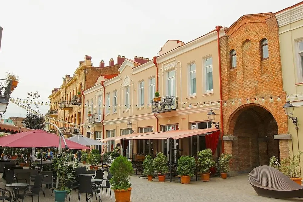 Тбилиси: Отель Old Tbilisi Rooms 38