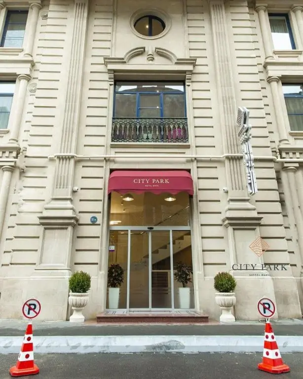 Баку: City Park Hotel Baku