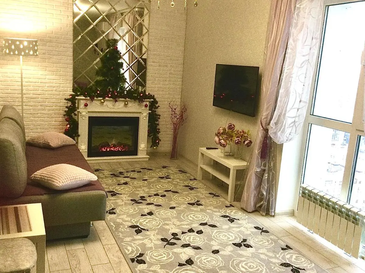 Казань: Apartment с видом на КРЕМЛЬ 24 этаж Чистопольская 61а