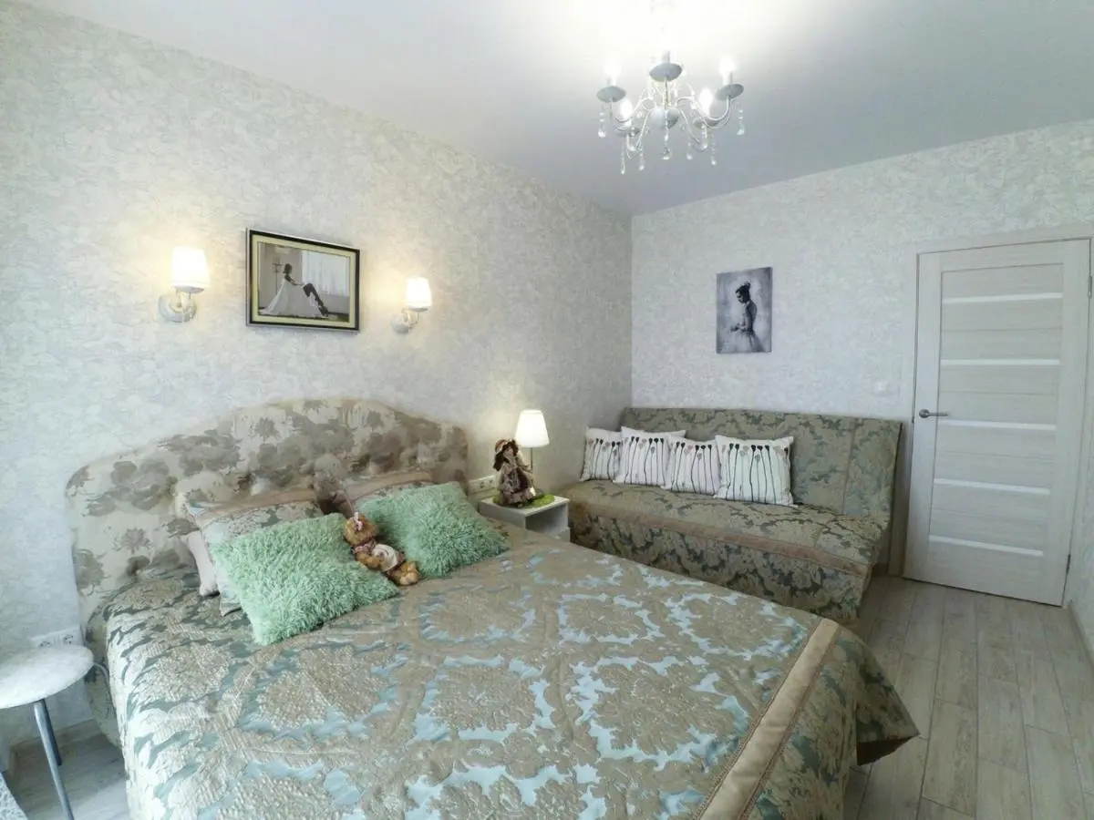 Казань: Apartment с видом на КРЕМЛЬ 24 этаж Чистопольская 61а