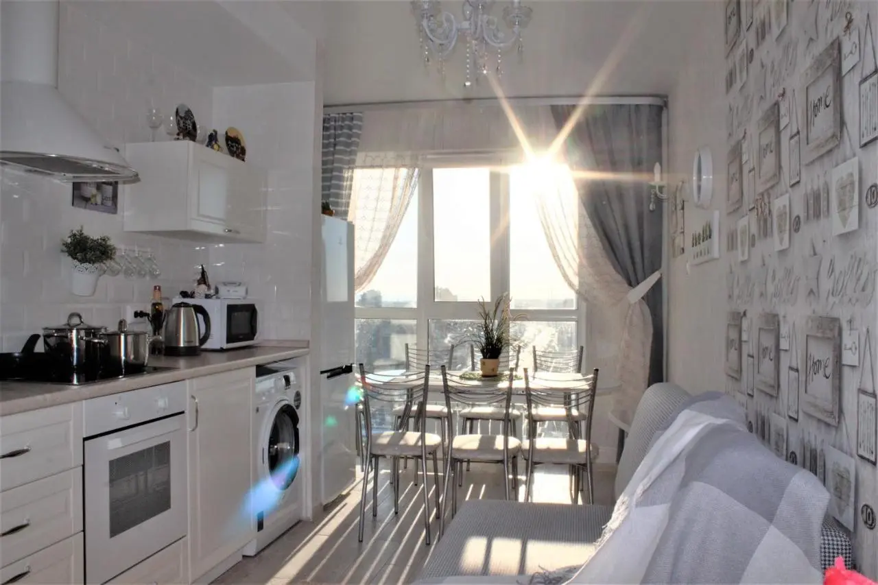 Казань: Apartment с видом на КРЕМЛЬ 24 этаж Чистопольская 61а