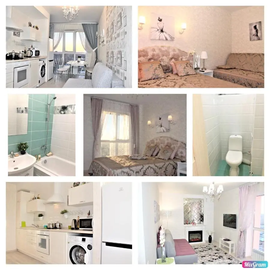 Казань: Apartment с видом на КРЕМЛЬ 24 этаж Чистопольская 61а