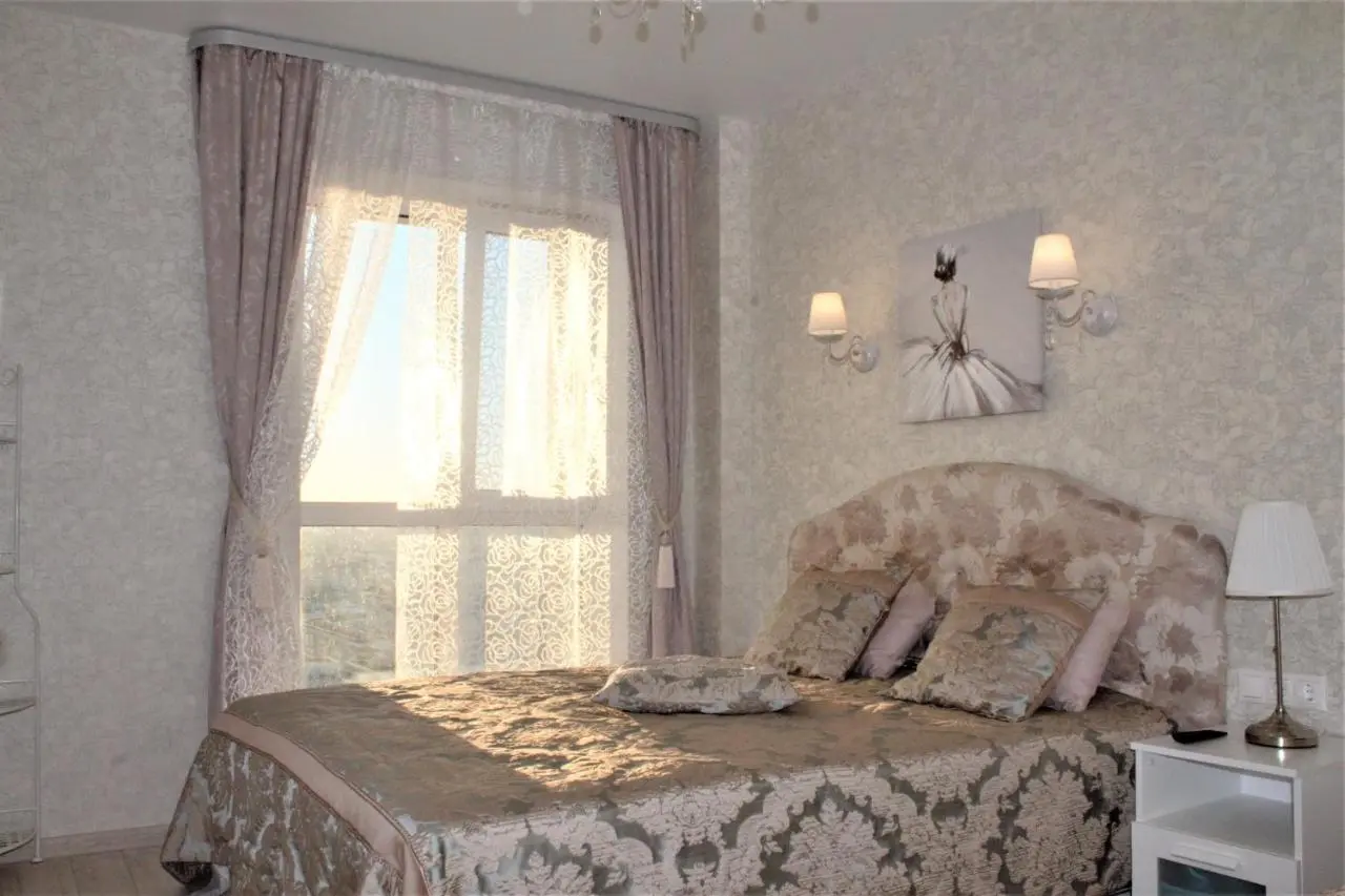 Казань: Apartment с видом на КРЕМЛЬ 24 этаж Чистопольская 61а