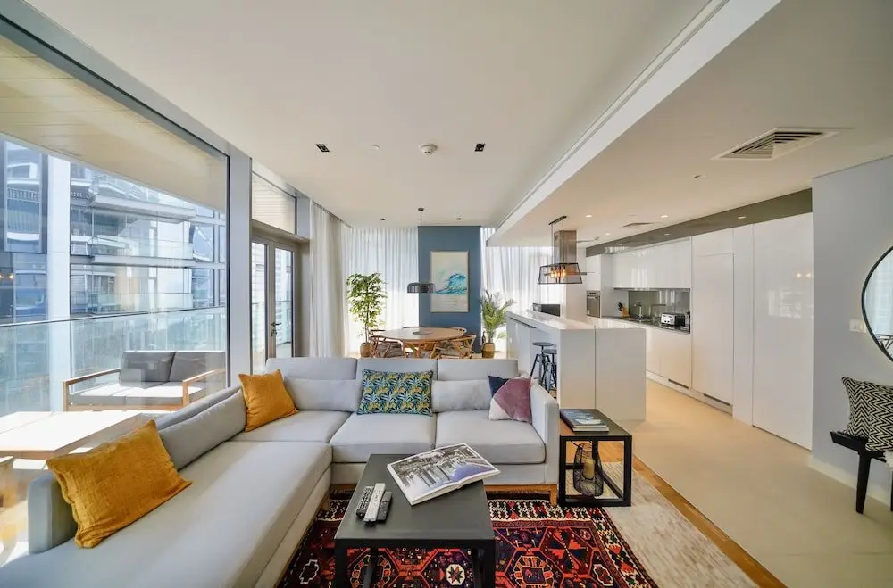 Дубай: One Perfect Stay-Beach Front Blue Waters
