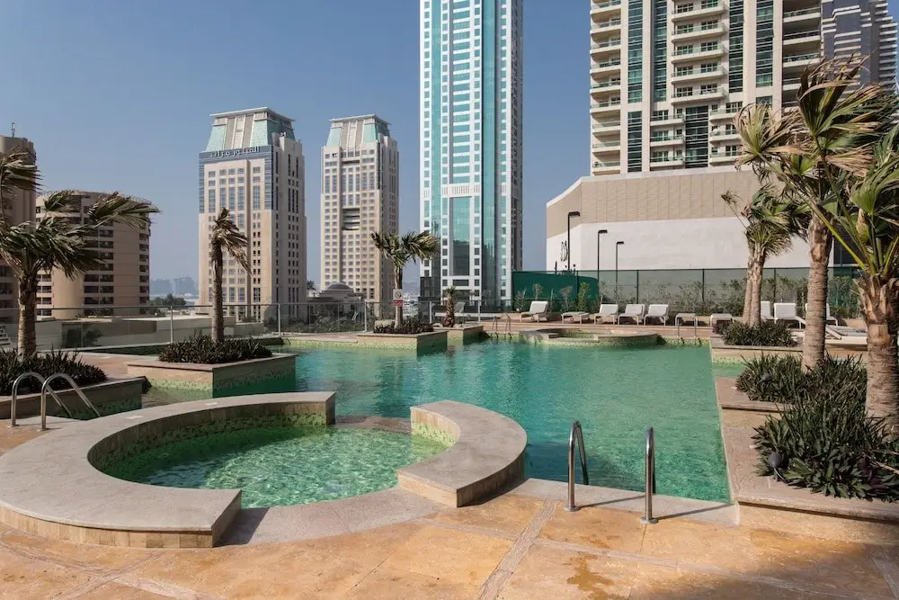 Дубай: One Perfect Stay - 2BR at Trident Grand