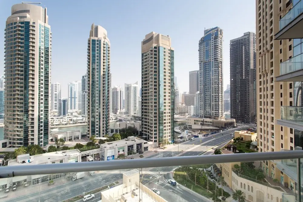 Дубай: One Perfect Stay - 2BR at Trident Grand