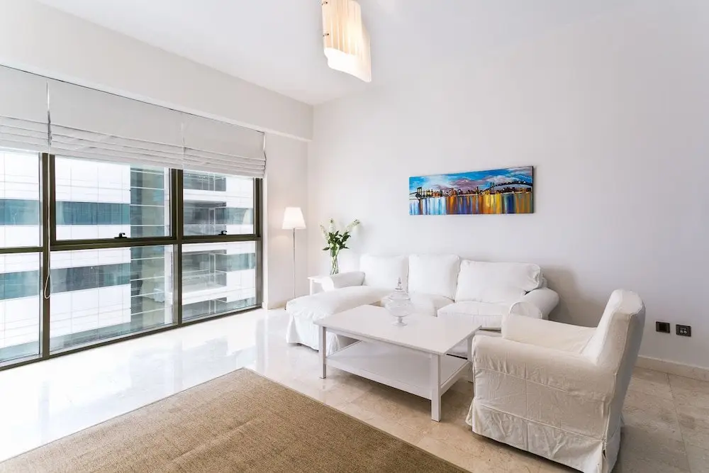 One Perfect Stay 1Br At Al Murad Tower — фото 1