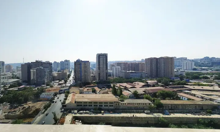 Баку: Bakuvi Tourist Apartment B236