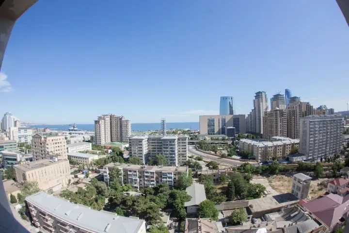 Баку: Bakuvi Tourist Apartment B227