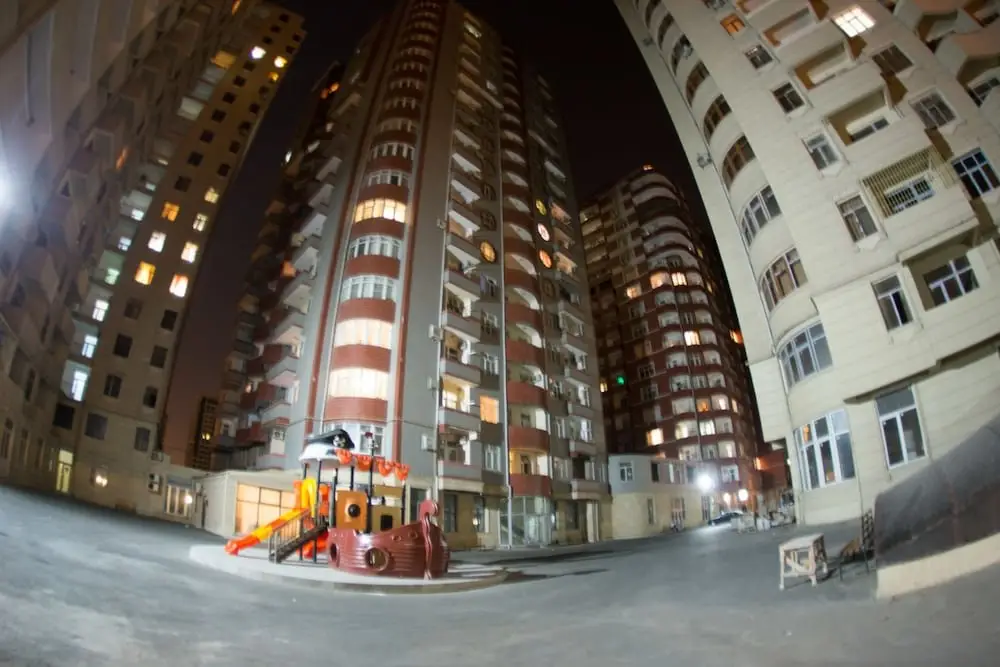 Баку: Bakuvi Tourist Apartment B227