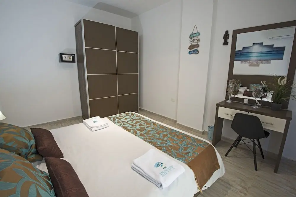 Эль-Гуна: Luxury One Bedroom Apartment in Aqua Palms Resort