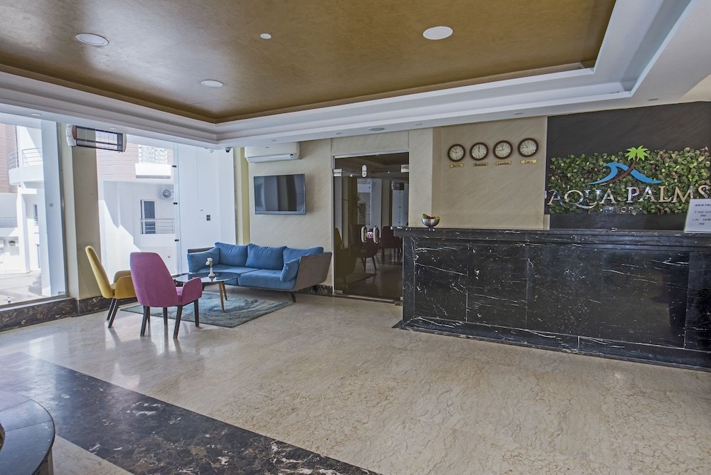 Эль-Гуна: Luxury One Bedroom Apartment in Aqua Palms Resort