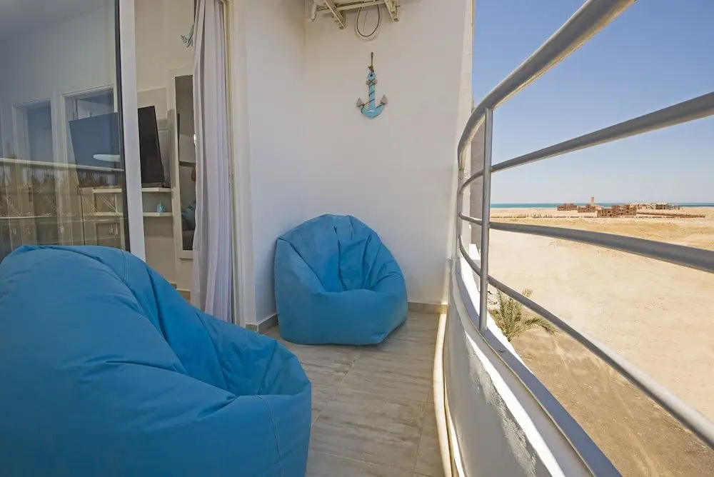 Эль-Гуна: Luxury One Bedroom Apartment in Aqua Palms Resort