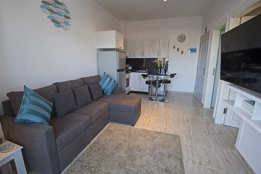 Эль-Гуна: Luxury One Bedroom Apartment in Aqua Palms Resort
