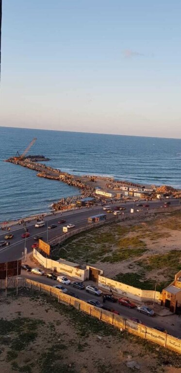 Александрия: Amazing Apartment Beach View Next Hilton