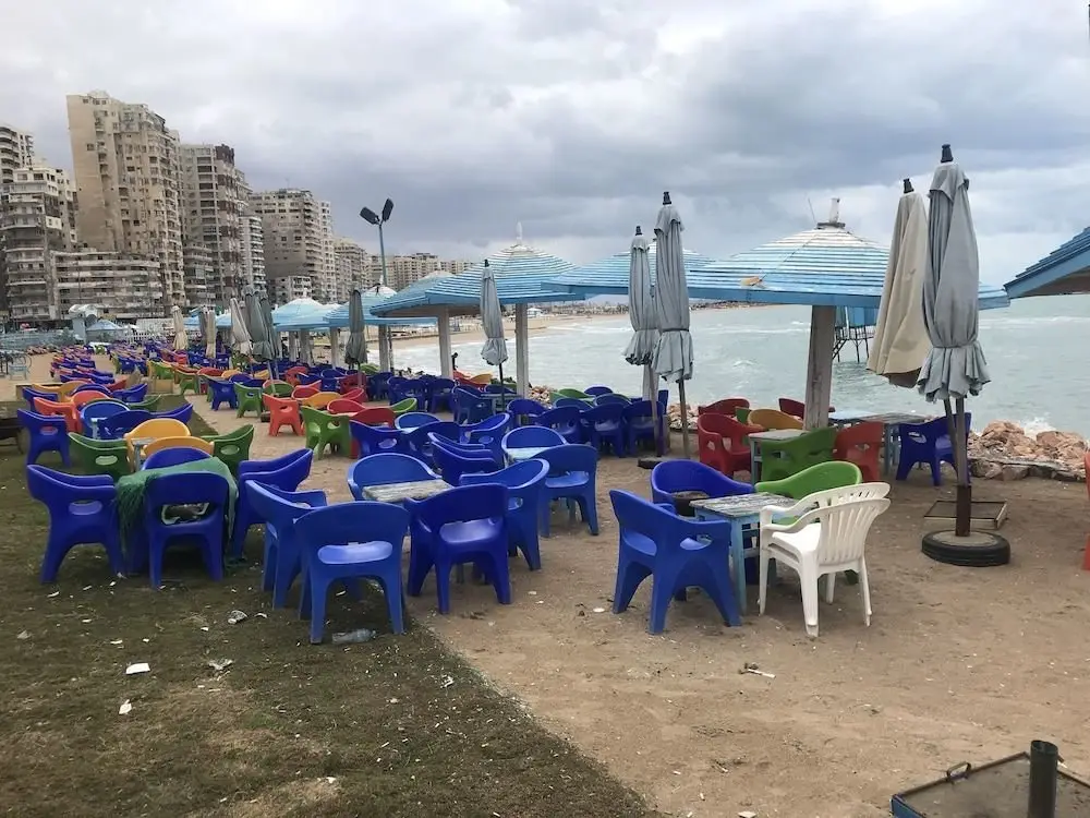 Александрия: Amazing Apartment Beach View Next Hilton