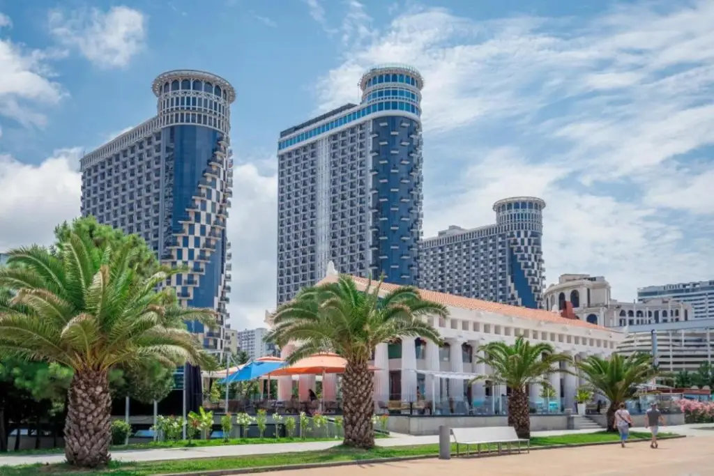 Батуми: Orbi Sea Towers Hotel Official 