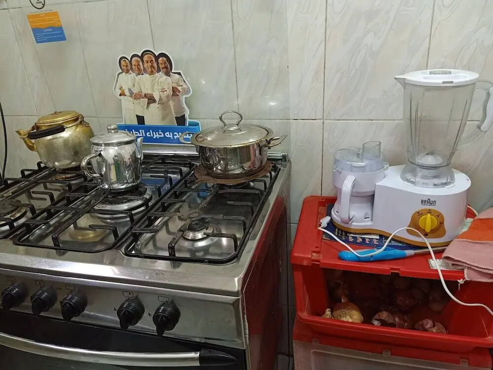 Каир: Apartment at Zahraa nasr city