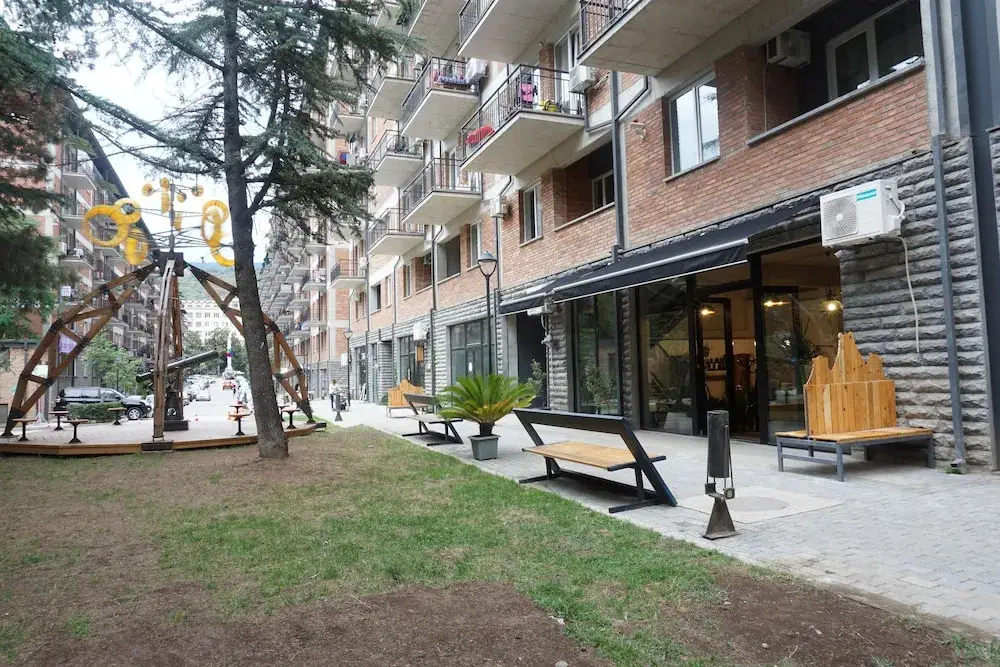 Тбилиси: Cybernetics Hostel & Suites