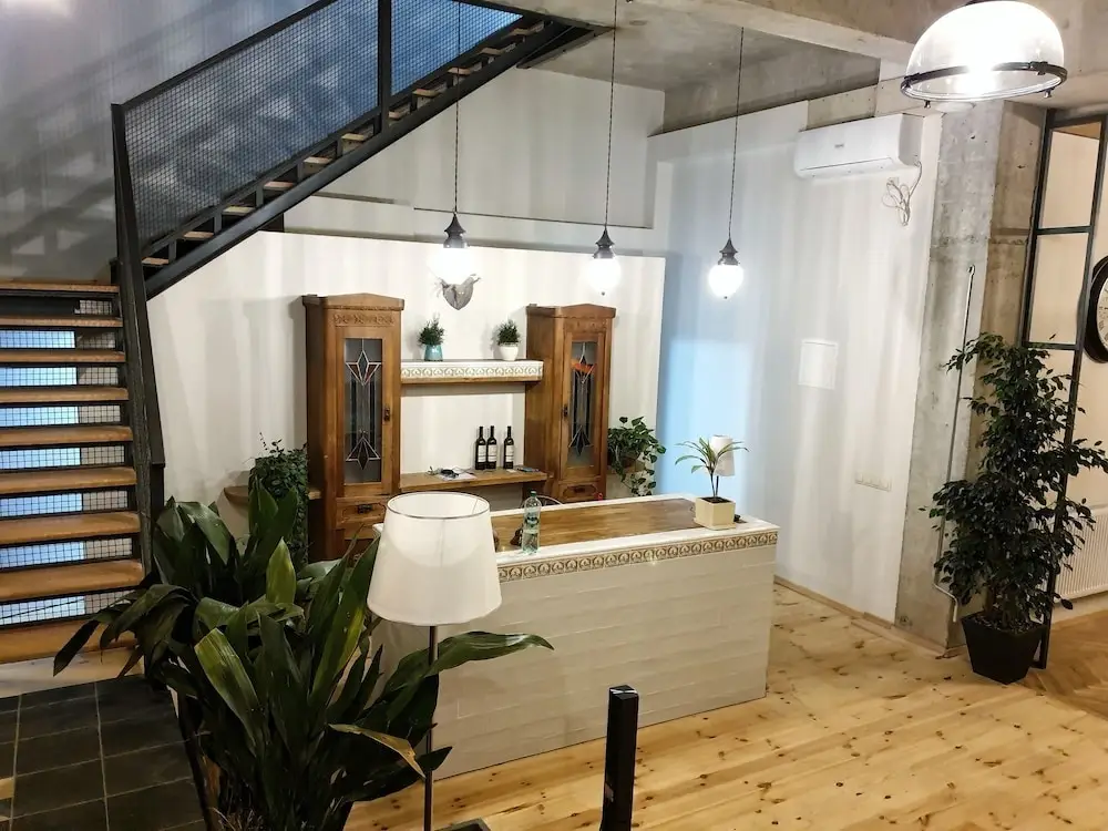 Тбилиси: Cybernetics Hostel & Suites