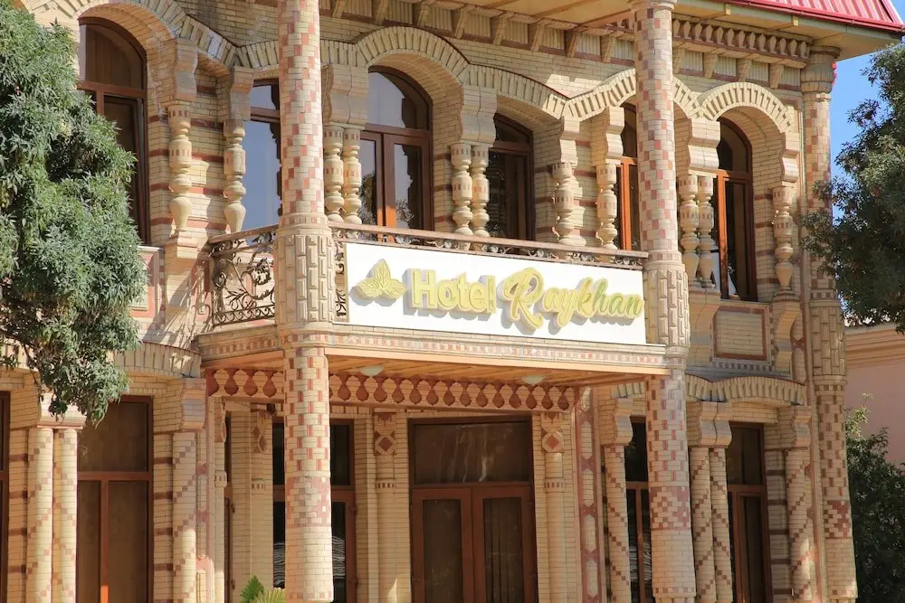Самарканд: Raykhan Hotel